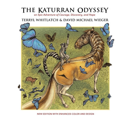 The Katurran Odyssey: An Epic Adventure of Courage, Discovery, and Hope Paperback Design Studio Press