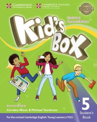 Kid's Box Level 5 Student's Book American English Paperback Cambridge University Press