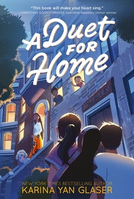 A Duet for Home Paperback Clarion Books