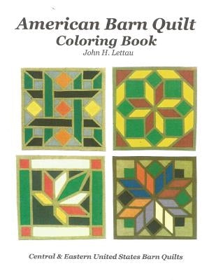 American Barn Quilt Coloring Book Paperback Createspace Independent Publishing Platform