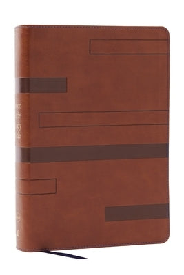 Color Code Study Bible, Revealing God's Truth Color by Color (Nkjv, Brown Leathersoft, Red Letter) Bible Thomas Nelson