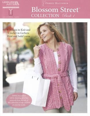 Blossom Street Collection, Book 1 Paperback Leisure Arts
