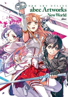 Sword Art Online Abec Artworks New World Paperback Yen Press