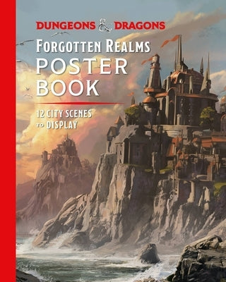 Dungeons & Dragons Forgotten Realms Poster Book Paperback RP Studio