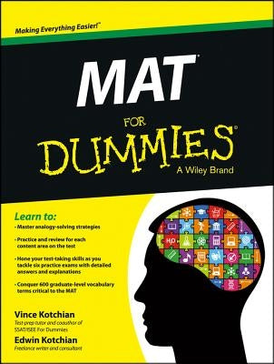 Mat for Dummies Paperback For Dummies