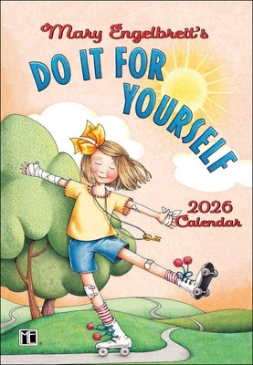 Mary Engelbreit's Do It for Yourself 2026 Monthly Pocket Planner Calendar Desk Andrews McMeel Publishing