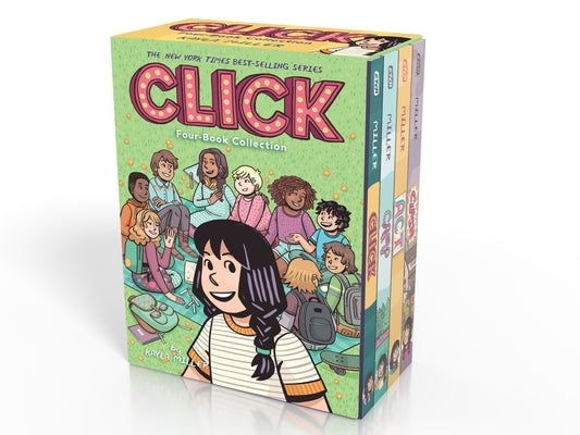Click 4-Book Box Set by Miller, Kayla