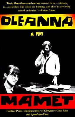 Oleanna: A Play Vintage