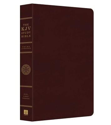 Study Bible-KJV Bible Barbour Publishing