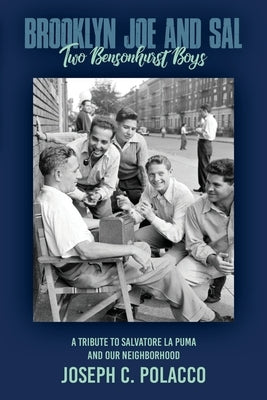Brooklyn Joe and Sal Paperback Barringer Publishing/Schlesinger Advertising