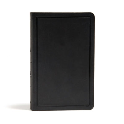 KJV Deluxe Gift Bible, Black Leathertouch Bible Holman Bibles
