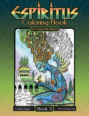 Espiritus Coloring Book: Book 3 Paperback Createspace Independent Publishing Platform