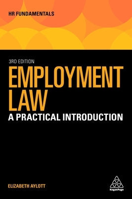 Employment Law: A Practical Introduction by Aylott, Elizabeth