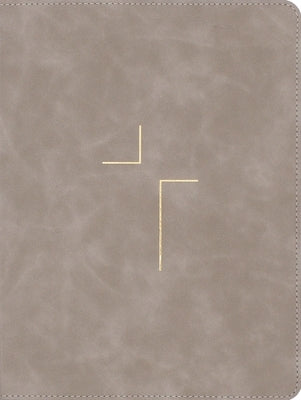 The Jesus Bible, NIV Edition, Leathersoft, Stone, Comfort Print by Passion Publishing