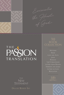 New Testament 10 Book Collection (2020 Edition): Deluxe Boxed Set Bible Broadstreet Publishing