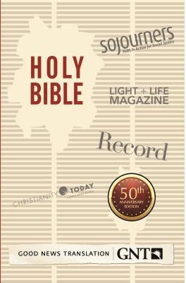 Gnt 50th Anniversary Edition Bible Paperback American Bible Society