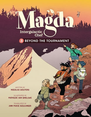 Beyond the Tournament: Book 3 by Wouters, Nicolas
