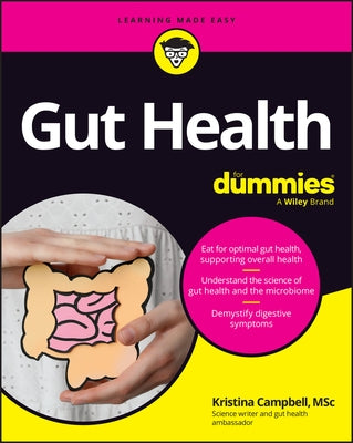 Gut Health for Dummies by Campbell, Kristina