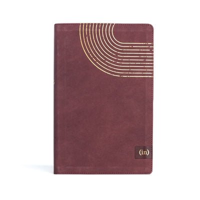 CSB (In)Courage Devotional Bible, Bordeaux Leathertouch Bible Holman Bibles