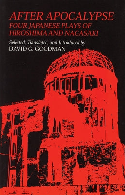 After Apocalypse Paperback Cornell East Asia Series