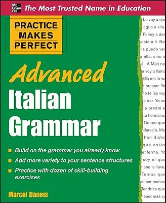 Advanced Italian Grammar Paperback McGraw-Hill Companies