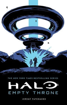 Halo: Empty Throne by Patenaude, Jeremy