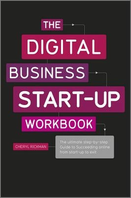 The Digital Business Start-Up Workbook Paperback Capstone