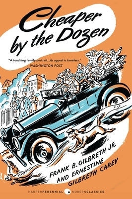 Cheaper by the Dozen Paperback Harper Perennial