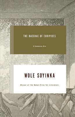Bacchae of Euripides: A Communion Rite W. W. Norton & Company
