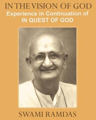In the Vision of God Paperback Sufi Ruhaniat International