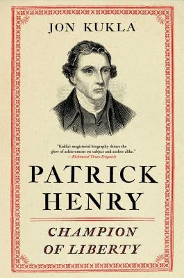Patrick Henry: Champion of Liberty Paperback Simon & Schuster