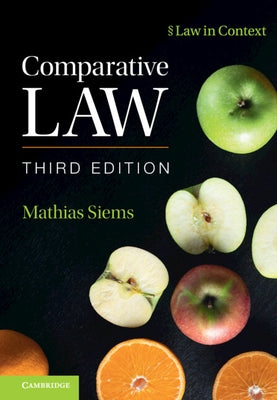 Comparative Law by Siems, Mathias