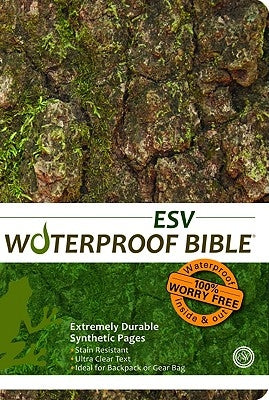 Waterproof Bible-ESV-Tree Bark Bible Bardin & Marsee Pub