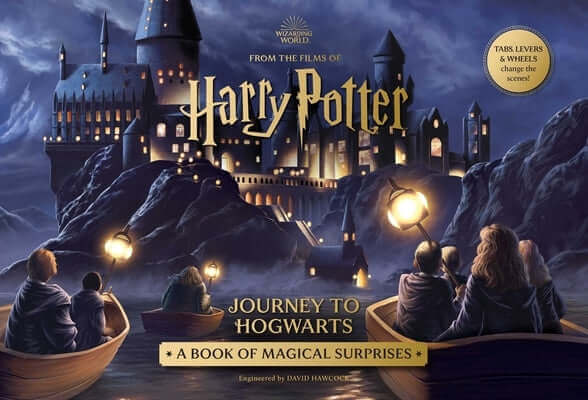 Harry Potter's Journey to Hogwarts: A Magical Surprises Pop-Up Book Hardcover Insight Editions
