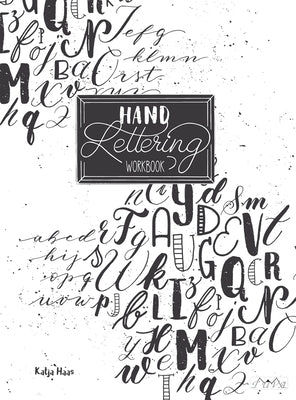 Hand Lettering Workbook Paperback Tuva Publishing
