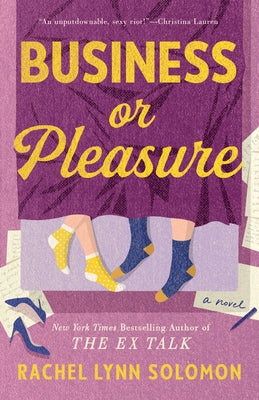 Business or Pleasure by Solomon, Rachel Lynn - CA Corrections Bookstore