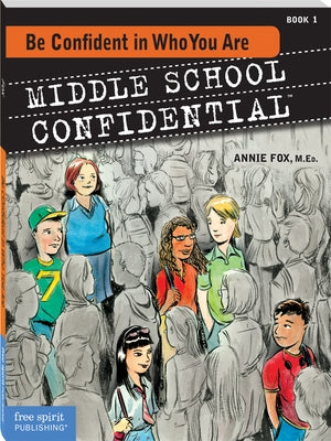 Be Confident in Who You Are by Fox, Annie
