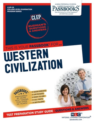 Western Civilization (Clep-29): Passbooks Study Guidevolume 29 Paperback Passbooks