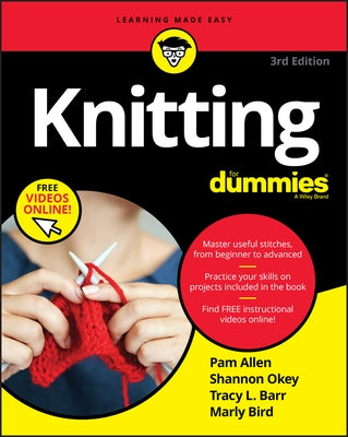 Knitting for Dummies Paperback For Dummies