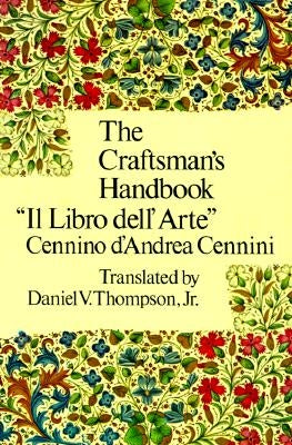The Craftsman's Handbook Paperback Dover Publications