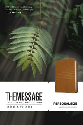 Message-MS-Personal Size Bible NavPress Publishing Group