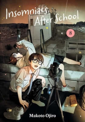 Insomniacs After School, Vol. 8 Paperback Viz Media