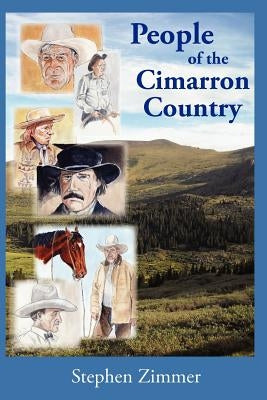 People of the Cimarron Country Paperback Eagle Trail Press