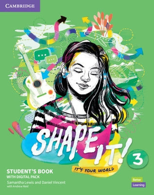 Shape It! Level 3 Student's Book with Practice Extra Paperback Cambridge University Press