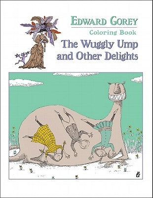 Edward Gorey Color Bk Paperback Pomegranatekids