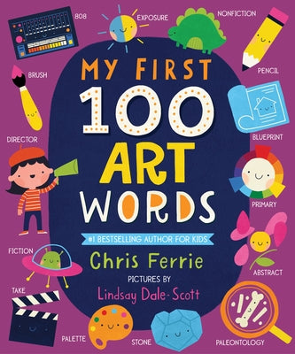 My First 100 Art Words Board Book Sourcebooks Explore