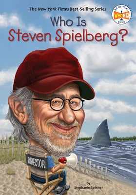Who Is Steven Spielberg? Paperback Penguin Young Readers Group