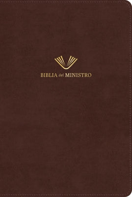 Rvr 1960 Biblia del Ministro, Edición Ampliada, Caoba Piel Fabricada by B&h Español Editorial