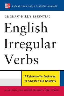 McGraw-Hill's Essential English Irregular Verbs Paperback McGraw-Hill Companies