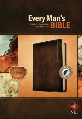 Every Man's Bible NLT, Deluxe Explorer Edition Bible Tyndale House Publishers